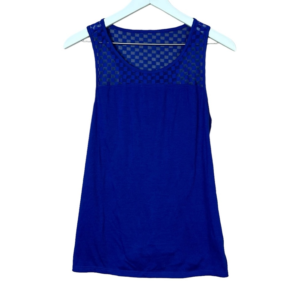 Pixley Stitch Fix Royal Blue Tank Top Women Sz M